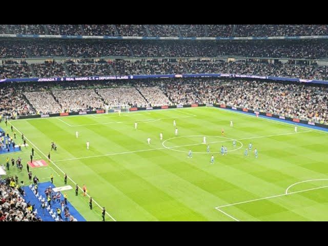 ️ REAL MADRID VS ALAVÉS - LA LIGA 2024 1 PARTE