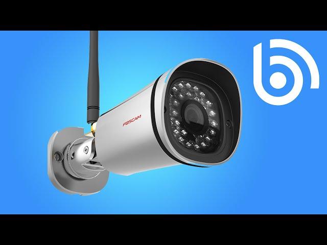 Foscam FI9900P HD WiFi IP Camera introduction