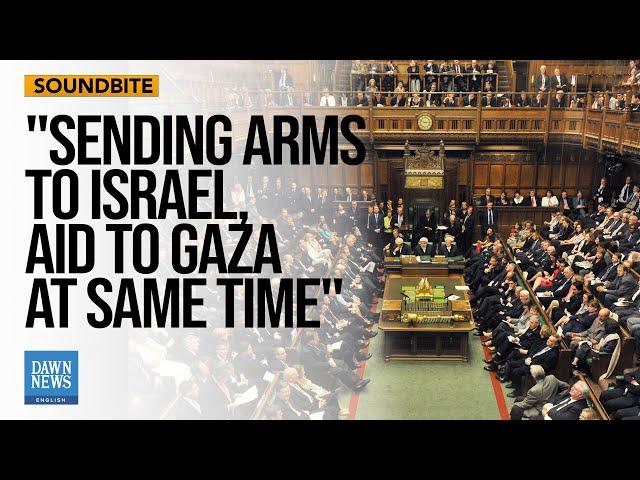 Watch as British MPs Expose UK Govt’s Complicity in Israel-Gaza War | Dawn News English