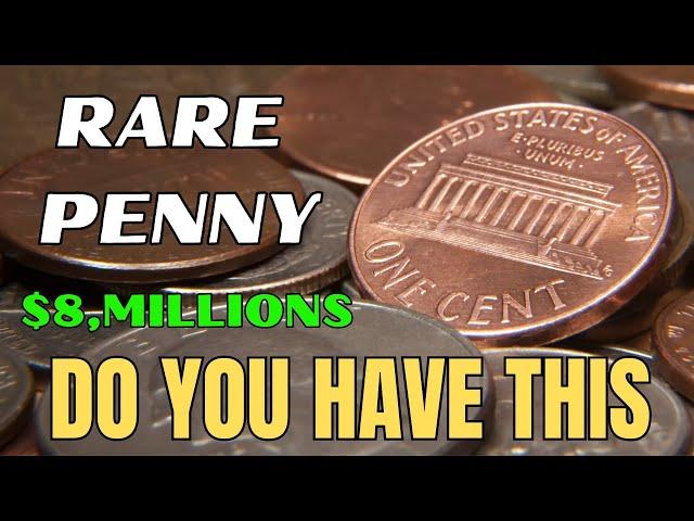 Super Rare Top 10 Most Valuable Pennies One Penny Coins That Could be in Your Pocket Change!