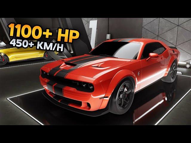 Test Drive Unlimited Solar Crown - Dodge Challenger SRT Hellcat Customization & Gameplay