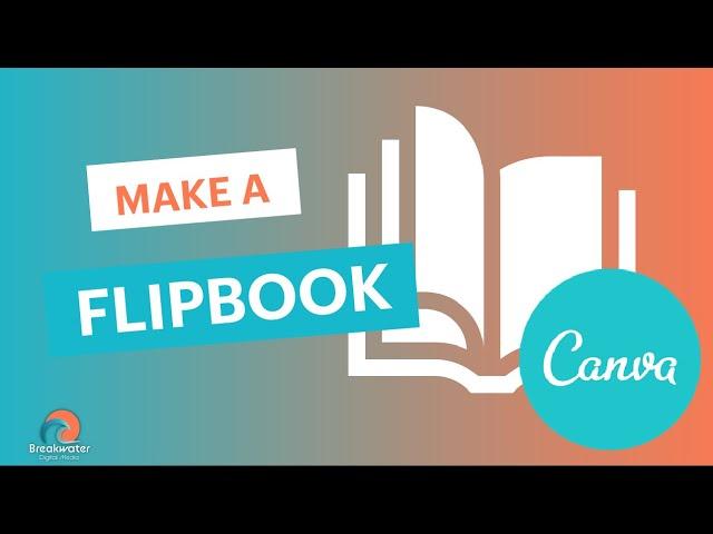 Canva Hack! How to Make a Flip-book!