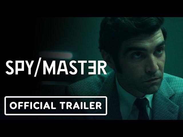 Spy/Master - Official Trailer (2023) Alec Secăreanu, Svenja Jung