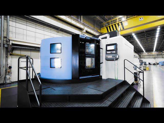 DN Solutions DHF 8000ST – 5-Axis with Turning