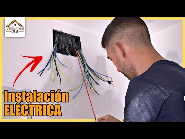 INSTALACION ELÉCTRICA de CASA Contenedor Paso a Paso