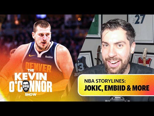 Peak Jokic, Westbrook’s Revival and the Most Important NBA Storylines | Kevin O'Connor Show