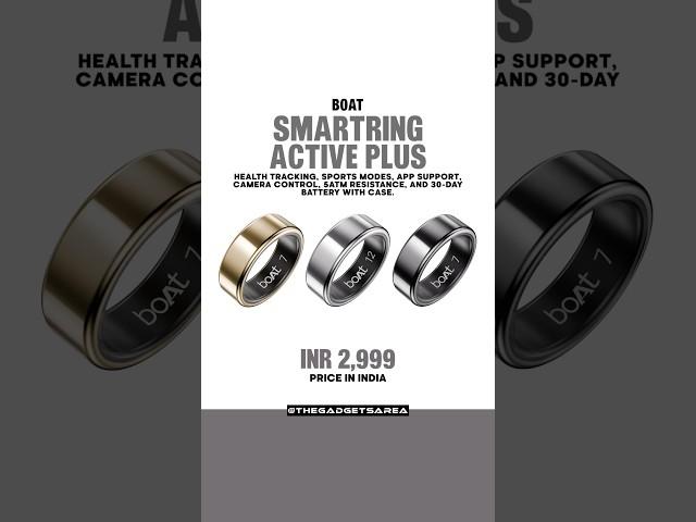boAt’s SmartRing Active Plus is Here! Should You Buy at ₹2999? #boat #smartring