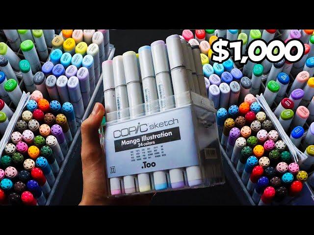 I Bought the World’s Most Expensive Markers