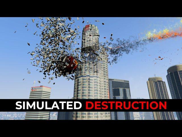 Fully Destructive Environments In Gaming [Future Of Games 2/6]