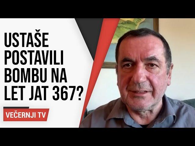 Tonči Percan: Otkrit ću vam teoriju zašto je ustaška emigracija stavila bombu na let JAT 367