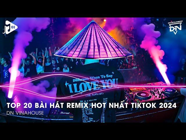 Nonstop 2024 TikTok - Nhạc Trend TikTok Remix 2024 - Nonstop 2024 Vinahouse Bay Phòng Bass Cực Mạnh