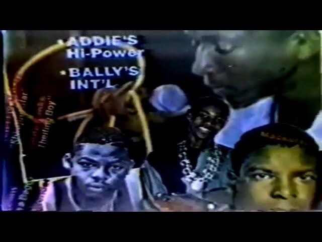 3 The Hardway 1990 STAGESHOW Ninja Man Tiger Admiral Bailey Papa San