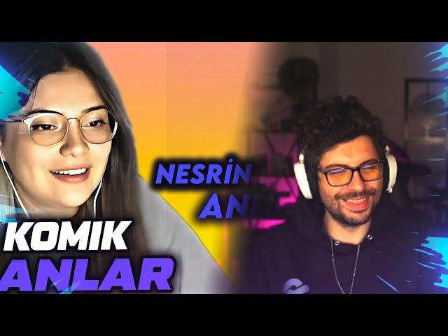 HYPE | NESRİN KOMİK ANLAR ! VİDEOSUNU İZLİYOR! | KATMAN EDİT