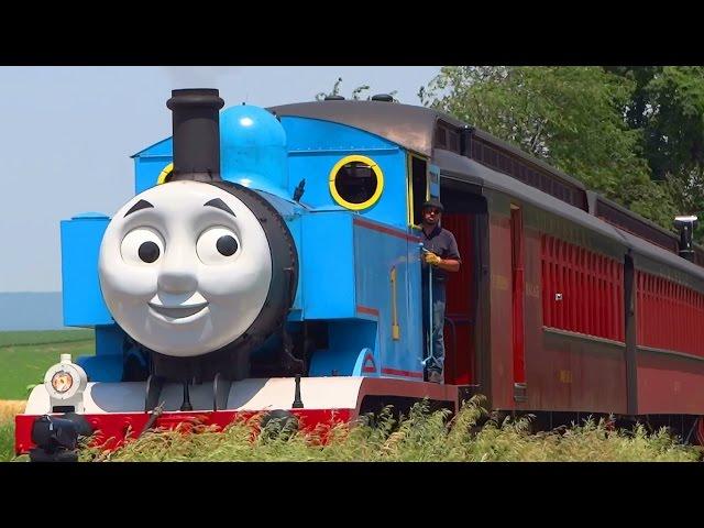 Thomas The Tank Steam Engine In Strasburg