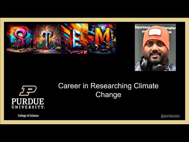 Career: Researching Climate Change