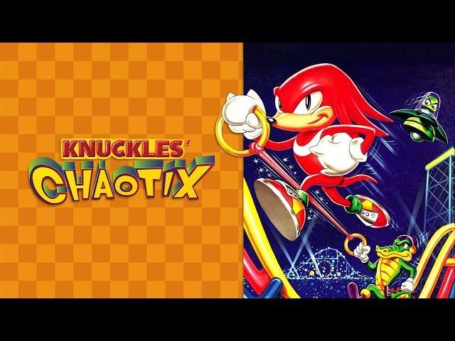 Door Into Summer - Knuckles' Chaotix [OST]