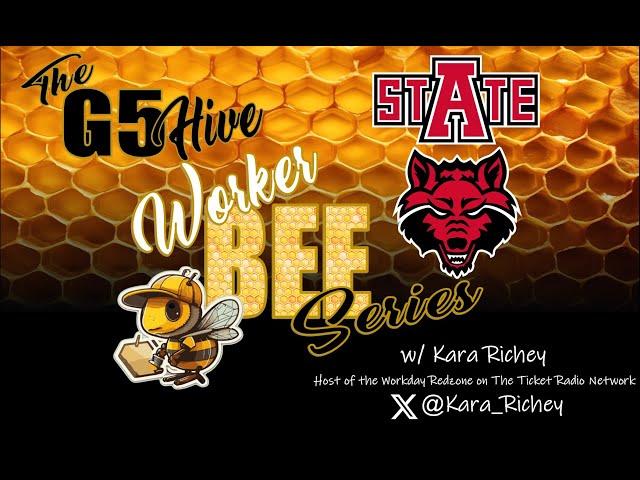 The G5 Hive Worker Bee Series 2024 - Arkansas State Red Wolves