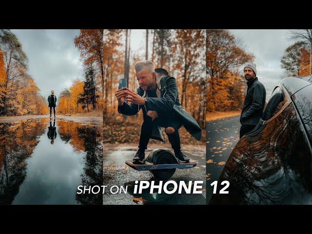 iPhone 12 & 12 Pro Cinematic Footage and Photos Camera Test