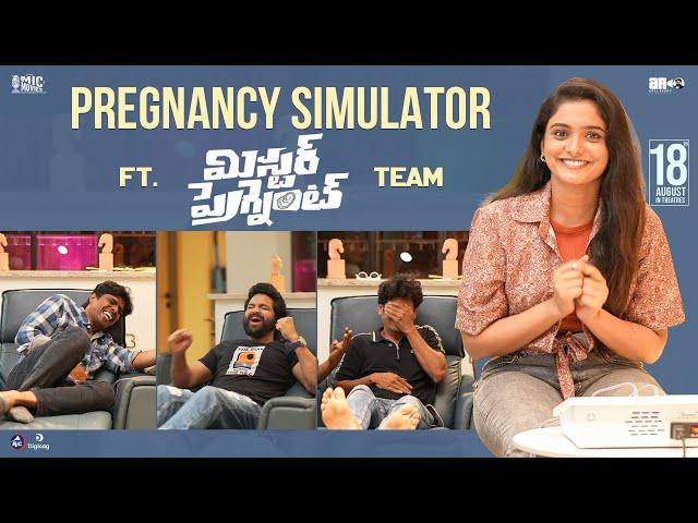 Pregnancy Simulator Ft. Mr.Pregnant Team | Sohel, Roopa | Srinivas Vinjanampati | Appireddy | Mic TV