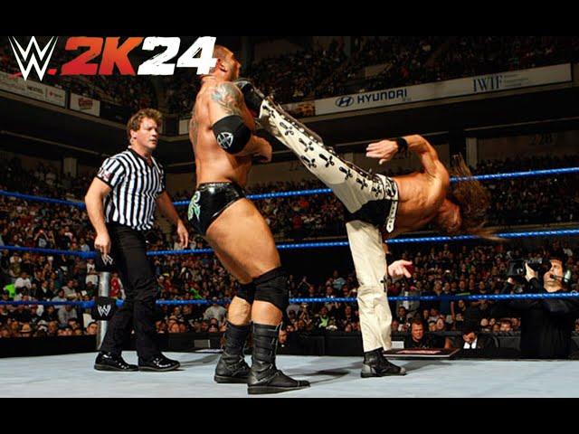 Shawn Michaels VS Batista WWE 2k24