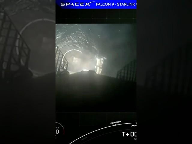 Stage One Falcon 9 landing on the Droneship Of Course I Still Love You - December 4, 2024