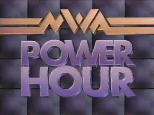 1988 NWA Power Hour Commercial from TBS Network