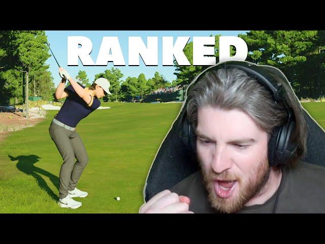 I'M ON FIRE IN RANKED | PGA TOUR 2K23 Gameplay