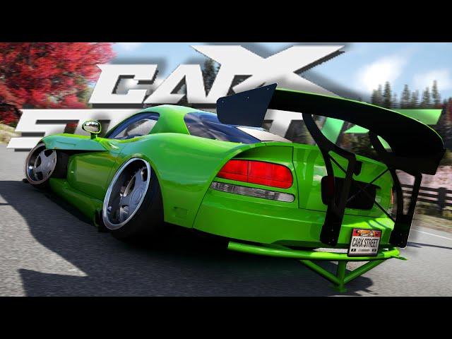 DODGE VIPER SRT10 TUNING! - CARX STREET PC Part 34 / Lets Play CarX Street