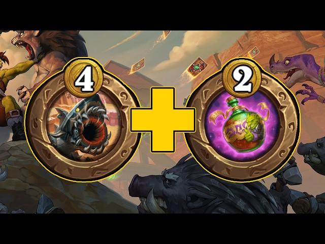 Pirate Trinkets Are Busted And Fun | Dogdog Hearthstone Battlegrounds