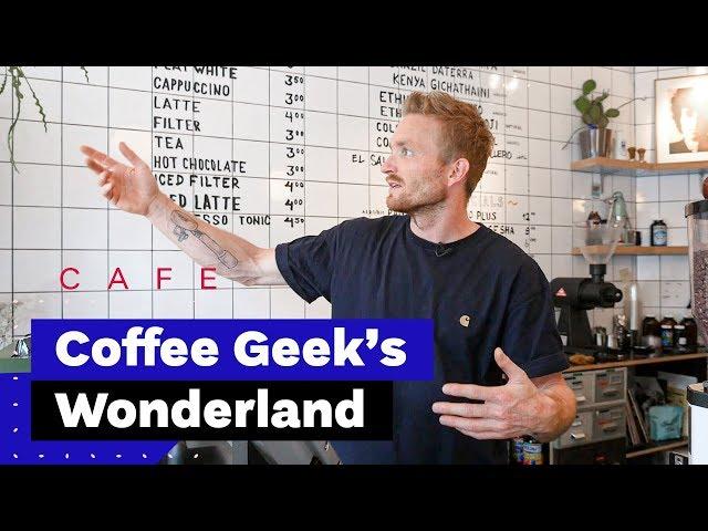 What's Inside Specialty Coffee Shop? A Tour at FUKU Cafe in Amsterdam