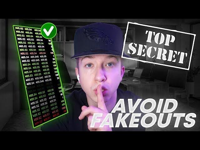 My SECRET Method To AVOID Fakeouts || pt.2