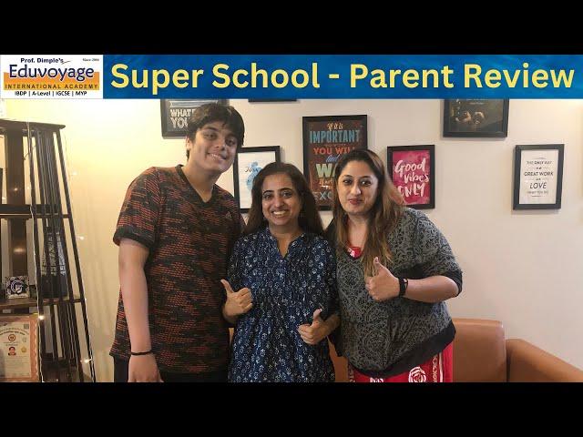 Aryan K | Eduvoyage Super School Review | IGCSE HomeSchooling