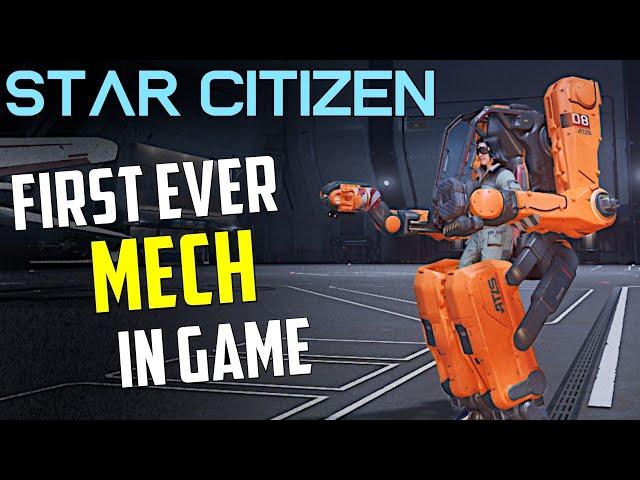 A MECH in Star Citizen - The ARGO ATLS - First Look - 3.24.1 PTU Testing