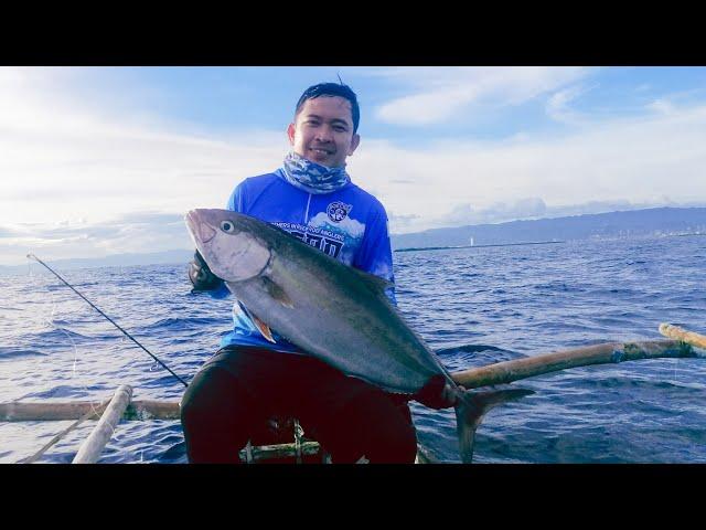 Thanks for the good fight Amberjack | Jigging | Cebu Philippines | BiRRA