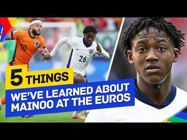 5 Things We've Learned About Kobbie Mainoo At EURO 2024