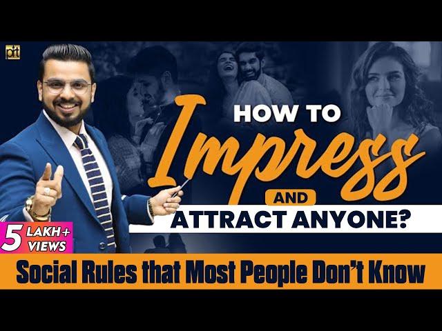 #PersonalityDevelopment Tips to Attract & Impress Anyone | How to Create a Solid First Impression?