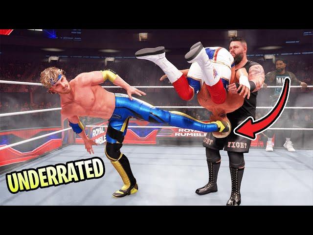 30 Most Underrated Tag Team Moves In WWE 2K24