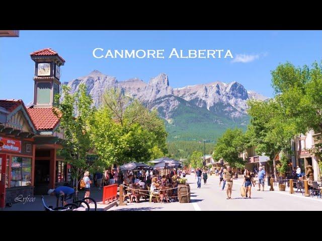 CANMORE Alberta Canada Travel