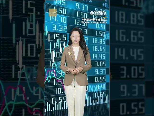 Dive into the market's whirlwind with CGTN's AI clone Lily!