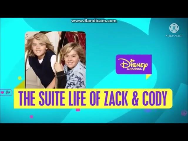 Disney Channel The Suite Life Of Zack & Cody WBRB And BTTS Bumpers (2017)