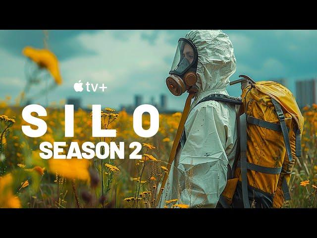 SILO SEASON 2 — Official AI Trailer (2024) | Post-apocalyptic Series