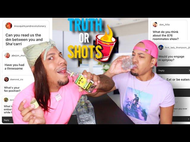TRUTH OR DRINK ft. Patricia | QUITE PERRY