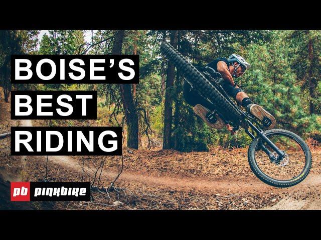 Braydon Bringhurst, Kyle Warner & April Zastrow Ride Boise's Best Trails | Destination Showcase