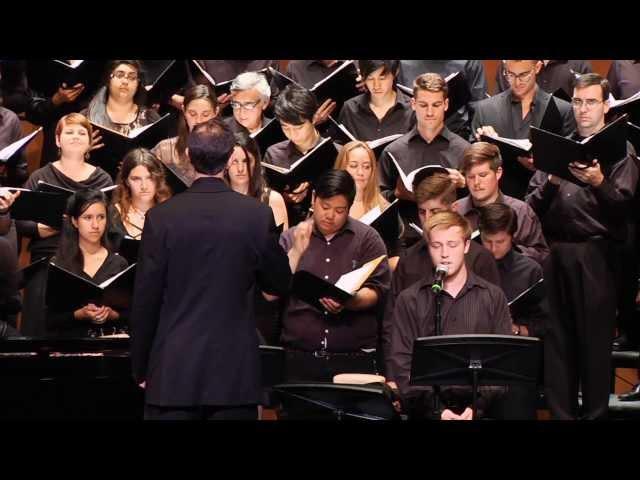 A Miner's Life, arr. Seth Houston, performed by USC Thornton University Chorus