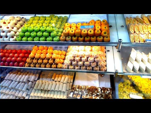 All Variety Sweets | Andhra Pradesh Special Sweets | Best Indian Desserts | Kitchen Food Factory