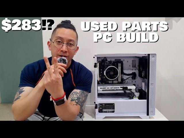 BEST ALL WHITE BUDGET PC EVER!