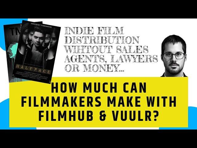 Easy Low-Budget Film Distribution Options: Filmhub x Vuulr | One Year Data Breakdown