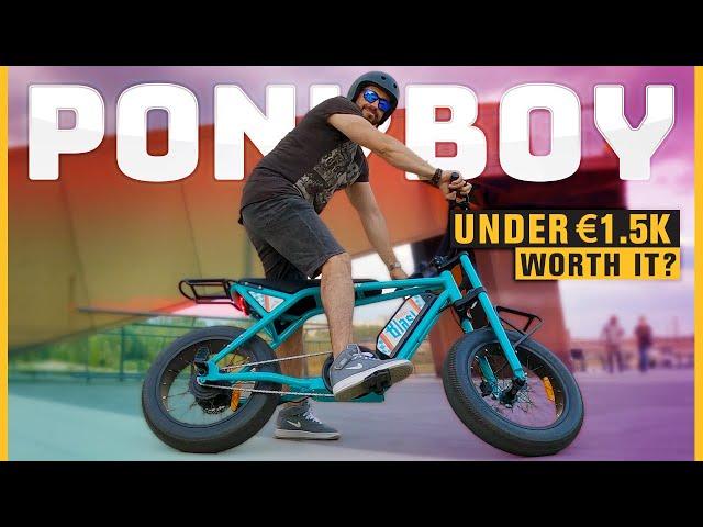 Epic Budget E-Bike Review: PONYBOY First Ride