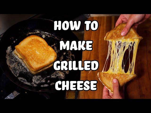 How to Make a Classic Grilled Cheese Sandwich