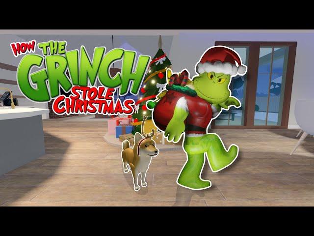The Grinch  | Berry Avenue Christmas Movie| Voiced Roleplay